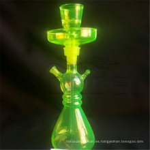 Pipa cachimba fumando color verde en stock Oferta